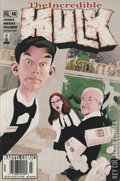 Variant Cover for Incredible Hulk #40