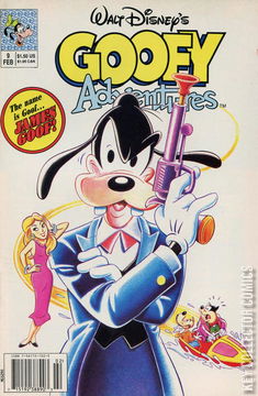 Variant Cover for Goofy Adventures #9