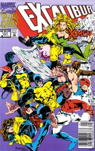 Excalibur: XX Crossing #0