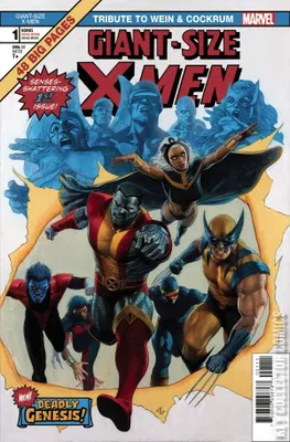 Giant-Size X-Men: Tribute To Wein & Cockrum