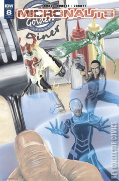 Variant Cover for Micronauts #8