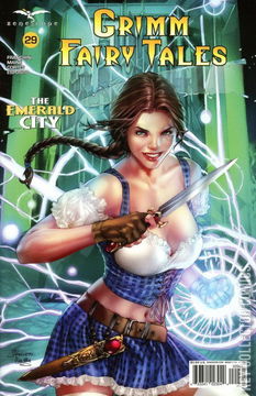 Variant Cover for Grimm Fairy Tales #29