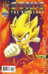 Variant Cover for Sonic the Hedgehog #287