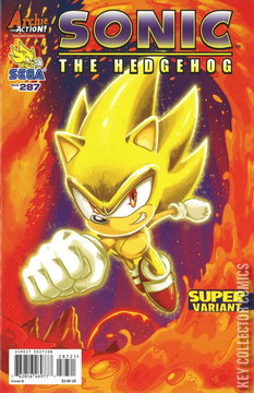 Variant Cover for Sonic the Hedgehog #287