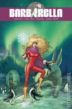 Variant Cover for Barbarella #4