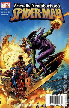 Variant Cover for Friendly Neighborhood Spider-Man #10