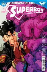 Cover for Superboy: The Man of Tomorrow #4