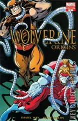 Variant Cover for Wolverine: Origins #6
