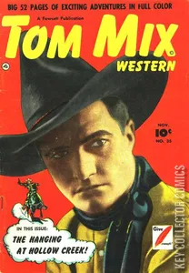 Tom Mix Western #35