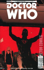 Variant Cover for Doctor Who: Ghost Stories #2