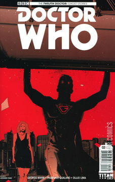 Variant Cover for Doctor Who: Ghost Stories #2