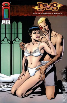 Variant Cover for DV8 #1