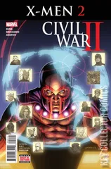 Cover for Civil War II: X-Men #2