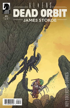 Variant Cover for Aliens: Dead Orbit #1