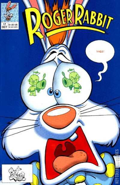 Roger Rabbit by Disney | Key Collector Comics