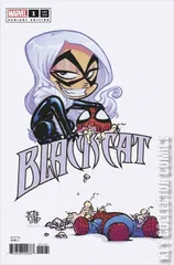 Variant Cover for Black Cat #1