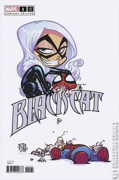 Variant Cover for Black Cat #1