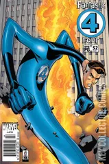 Variant Cover for Fantastic Four #52