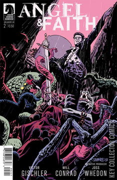 Variant Cover for Angel and Faith: Season 10 #2