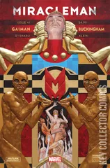 Cover for Miracleman By Gaiman & Buckingham #1