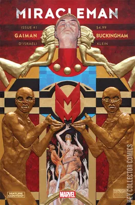 Miracleman By Gaiman & Buckingham