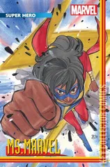Variant Cover for Ms. Marvel: Beyond The Limit #1