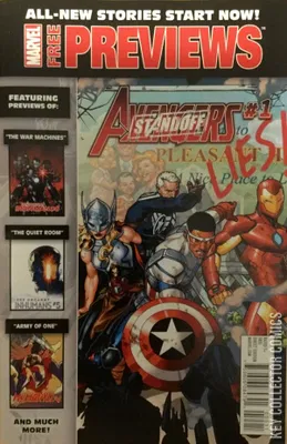 Marvel Previews