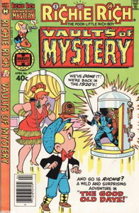 Richie Rich Vaults of Mystery #33