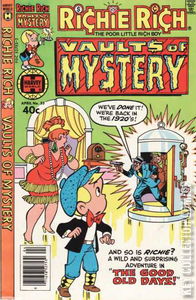 Richie Rich Vaults of Mystery #33