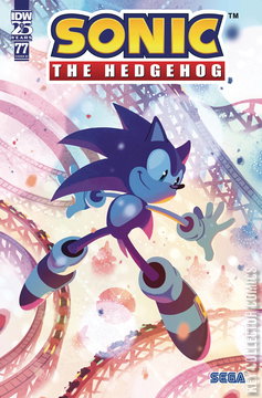 Variant Cover for Sonic the Hedgehog #77