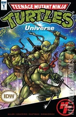 Cover for Teenage Mutant Ninja Turtles: Universe #1