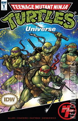 Variant Cover for Teenage Mutant Ninja Turtles: Universe #1