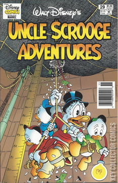 Variant Cover for Walt Disney's Uncle Scrooge Adventures #29