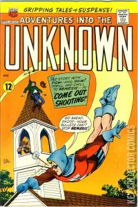 Adventures Into the Unknown #165