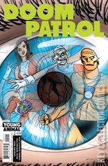 Variant Cover for Doom Patrol #2