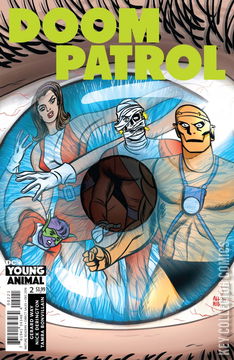 Variant Cover for Doom Patrol #2