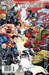 Variant Cover for Justice League of America #28
