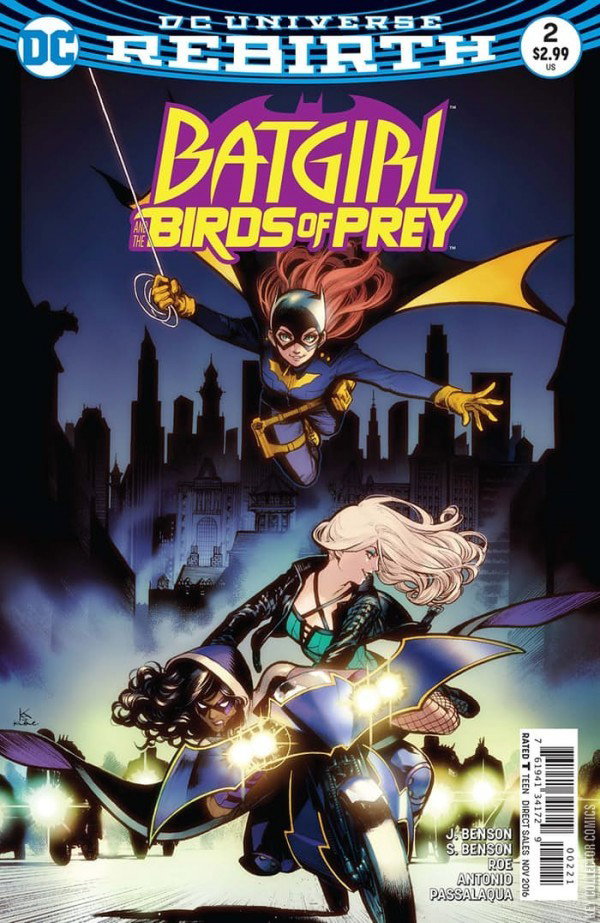 Batgirl and the Birds of Prey #2 Published September 2
