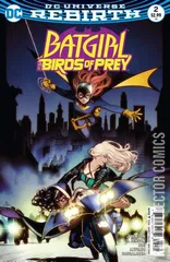 Variant Cover for Batgirl and the Birds of Prey #2