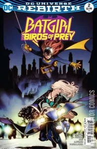 Batgirl and the Birds of Prey #2