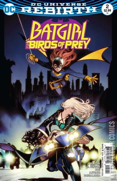 Variant Cover for Batgirl and the Birds of Prey #2
