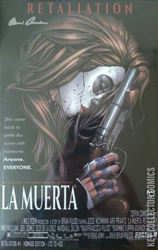 Variant Cover for La Muerta: Retaliation #1