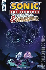 Variant Cover for Sonic the Hedgehog: Tangle and Whisper #3