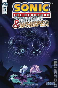 Variant Cover for Sonic the Hedgehog: Tangle and Whisper #3