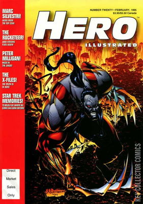 Hero Illustrated