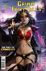 Cover for Grimm Fairy Tales #23
