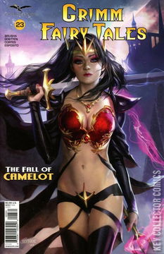 Variant Cover for Grimm Fairy Tales #23