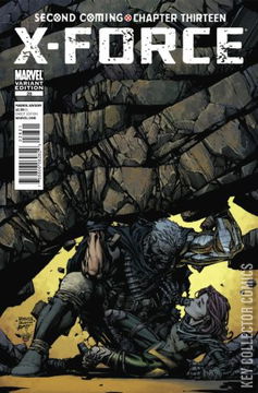 Variant Cover for X-Force #28