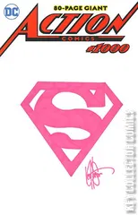 Variant Cover for Action Comics #1000