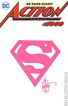 Variant Cover for Action Comics #1000